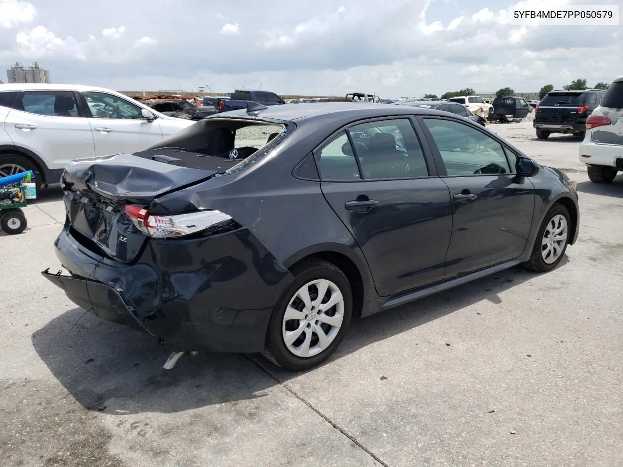 2023 Toyota Corolla Le VIN: 5YFB4MDE7PP050579 Lot: 53149364