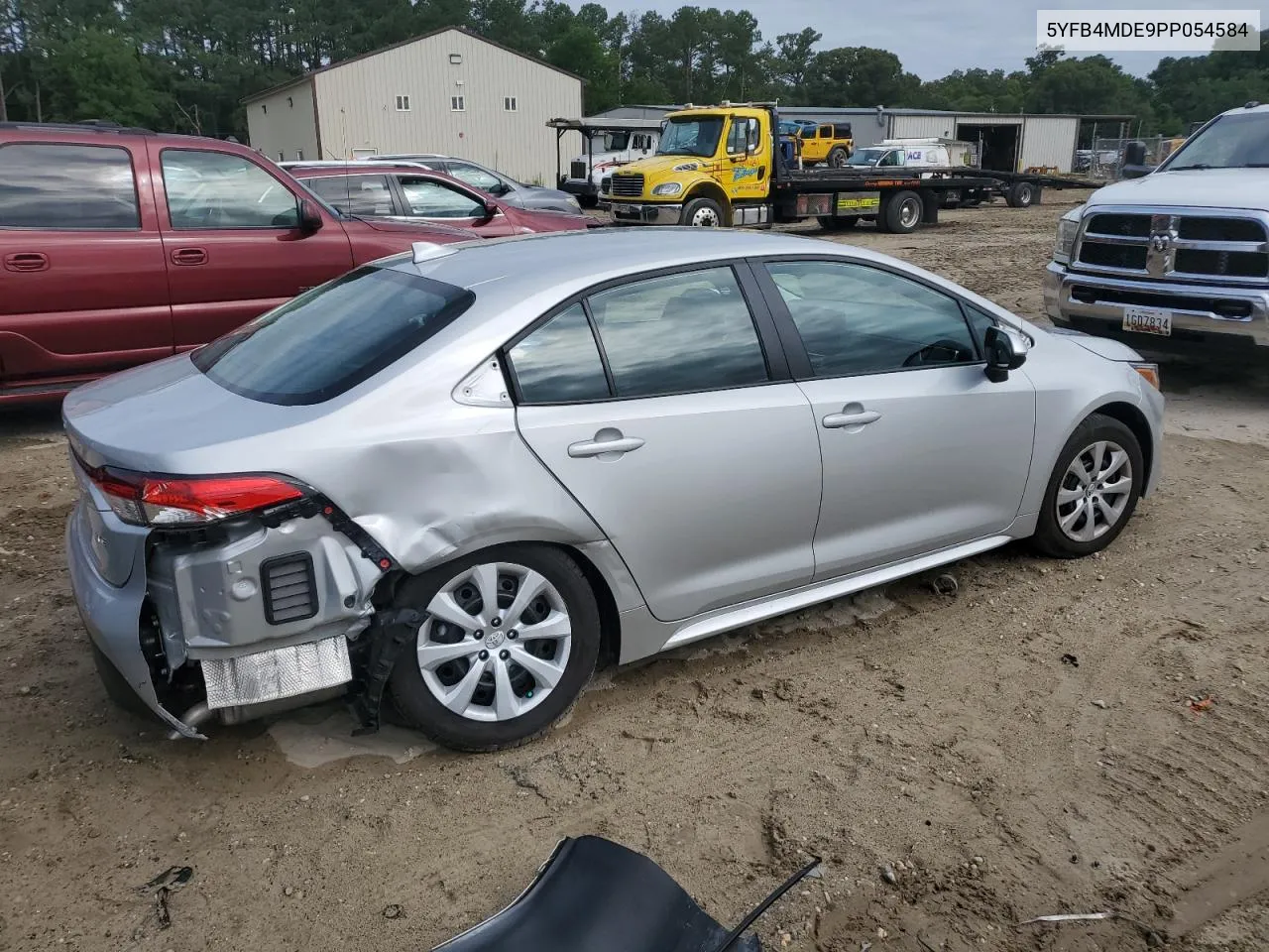 2023 Toyota Corolla Le VIN: 5YFB4MDE9PP054584 Lot: 62440544