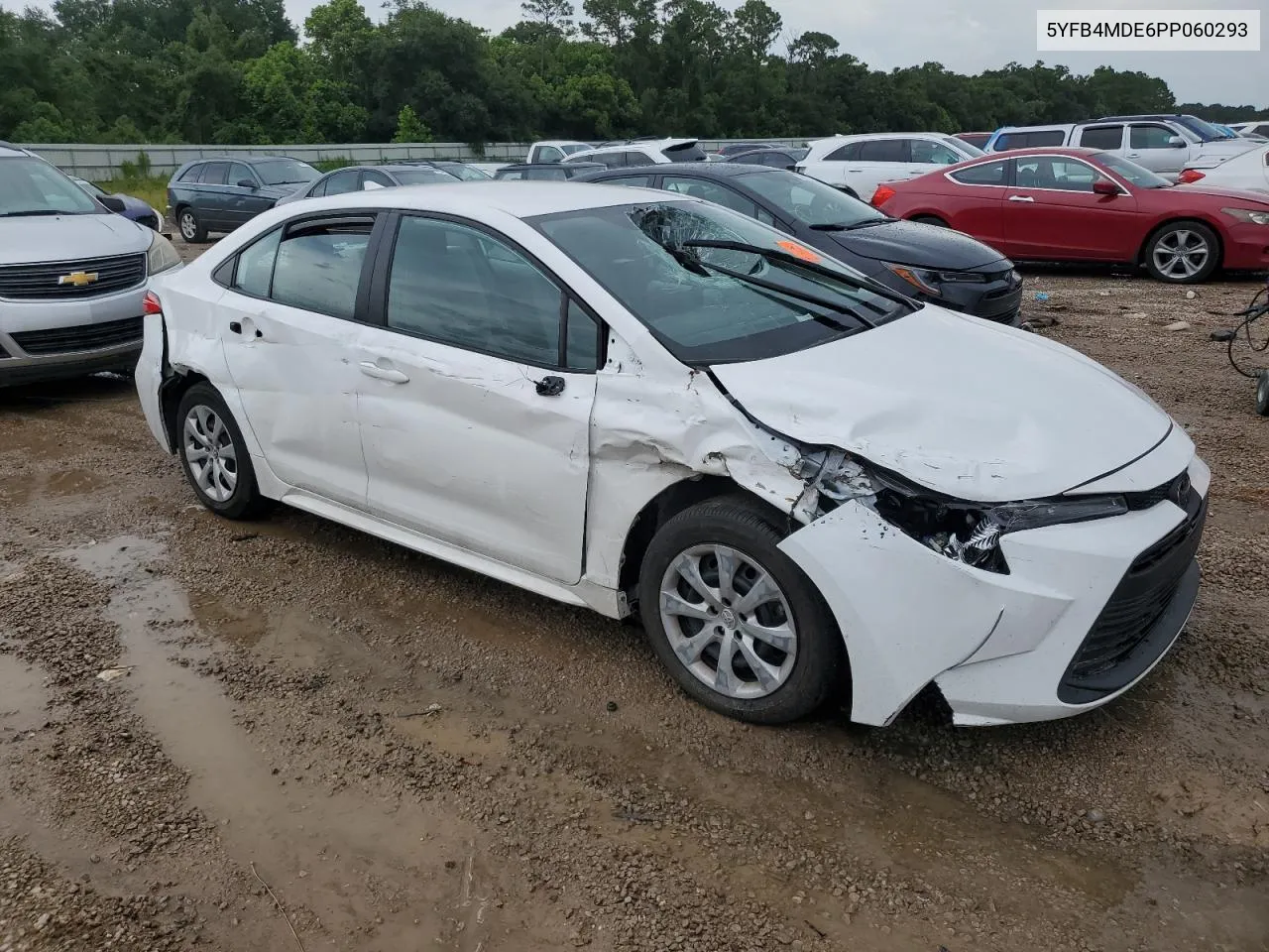 2023 Toyota Corolla Le VIN: 5YFB4MDE6PP060293 Lot: 64871924