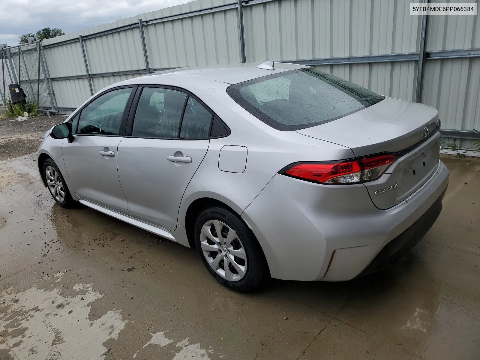 2023 Toyota Corolla Le VIN: 5YFB4MDE6PP066384 Lot: 65850944