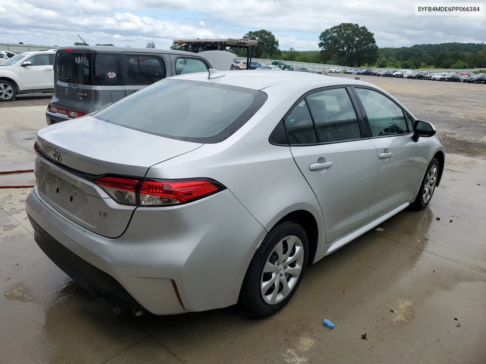 2023 Toyota Corolla Le VIN: 5YFB4MDE6PP066384 Lot: 65850944