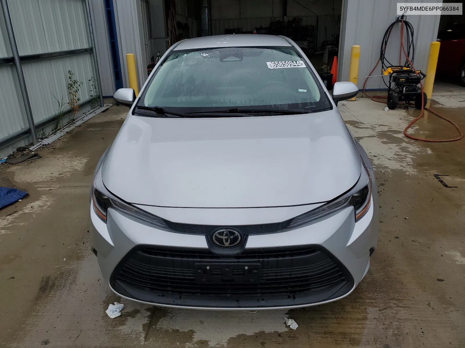 2023 Toyota Corolla Le VIN: 5YFB4MDE6PP066384 Lot: 65850944