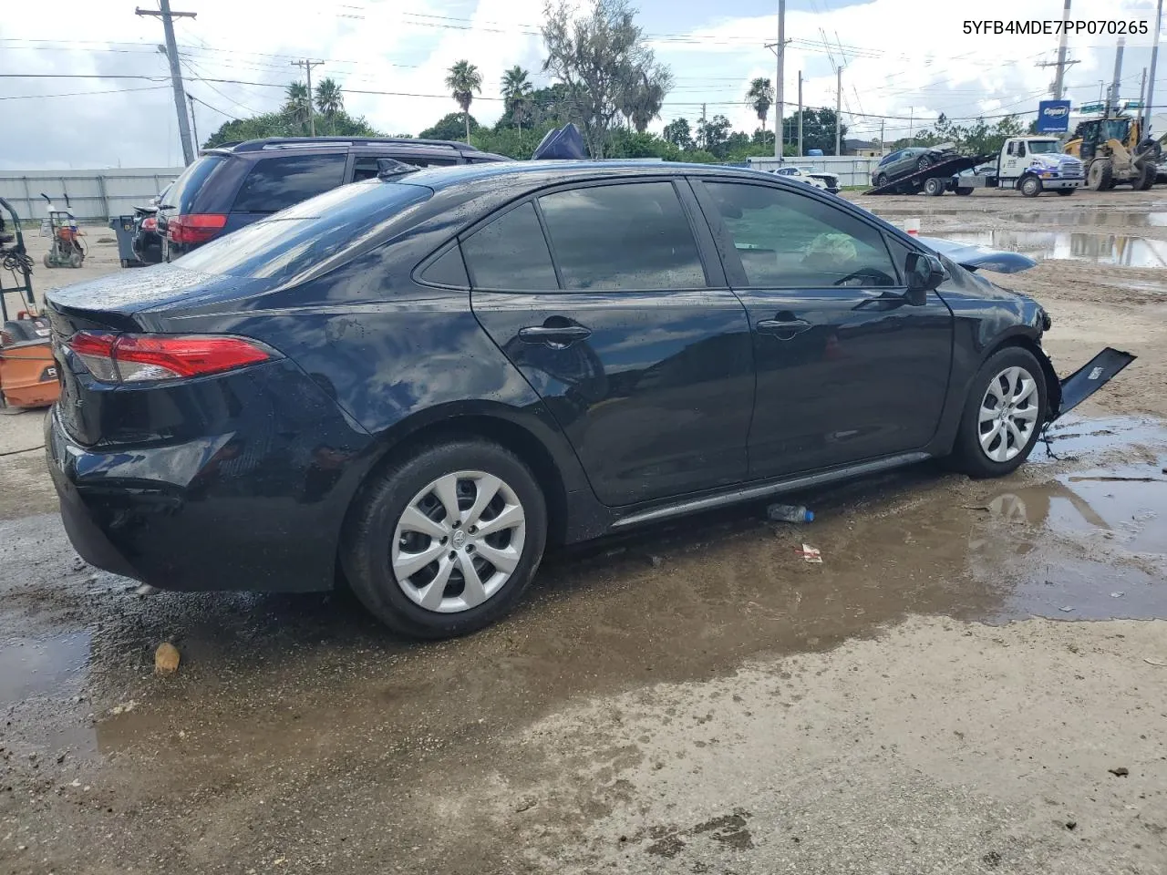 5YFB4MDE7PP070265 2023 Toyota Corolla Le