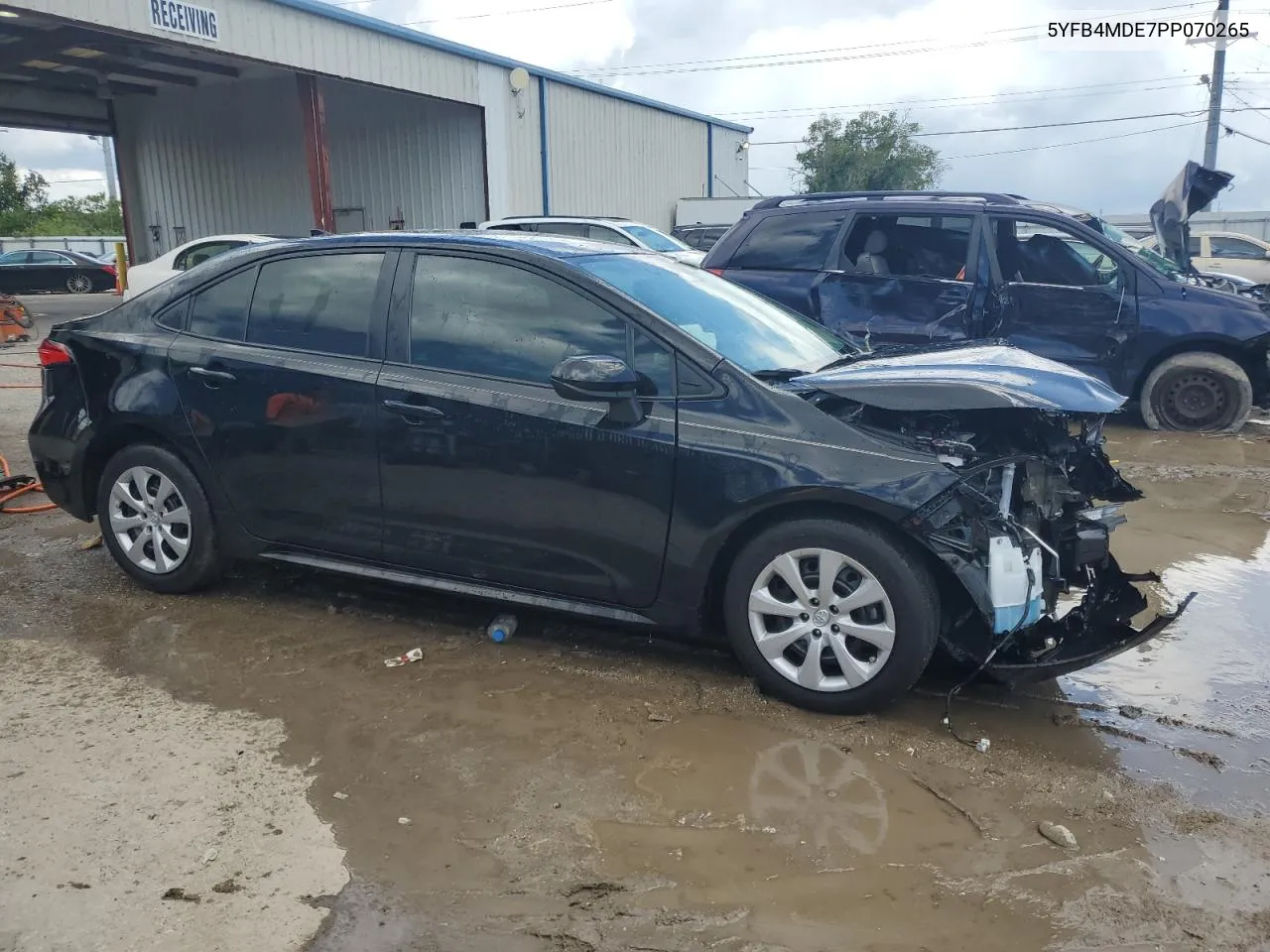 2023 Toyota Corolla Le VIN: 5YFB4MDE7PP070265 Lot: 66363944