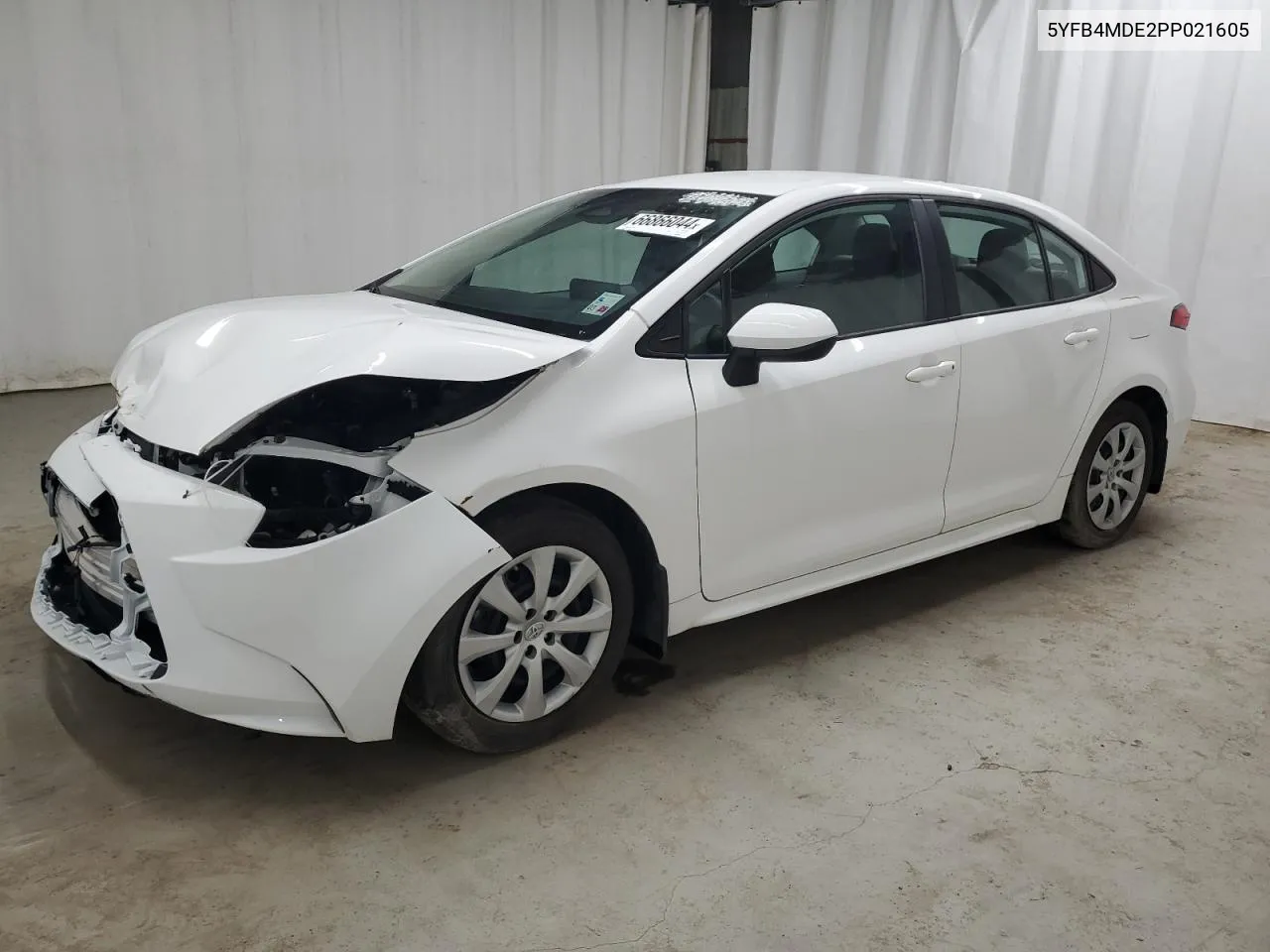 5YFB4MDE2PP021605 2023 Toyota Corolla Le