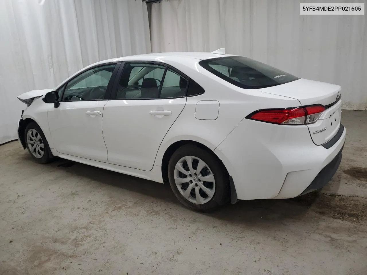 5YFB4MDE2PP021605 2023 Toyota Corolla Le