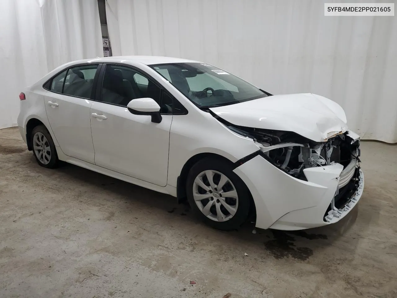 5YFB4MDE2PP021605 2023 Toyota Corolla Le