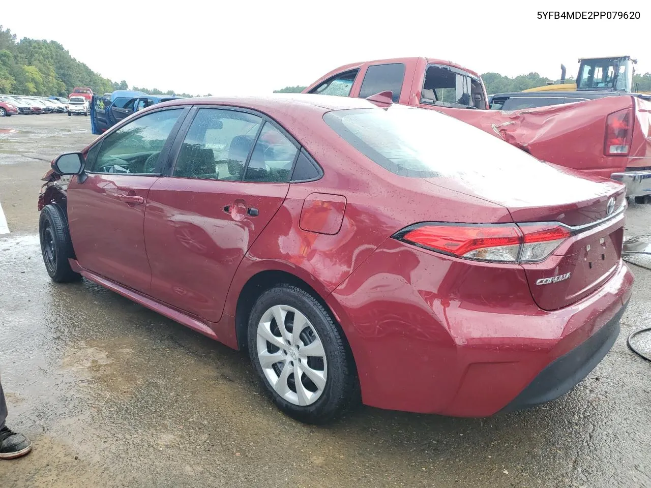 2023 Toyota Corolla Le VIN: 5YFB4MDE2PP079620 Lot: 68147654