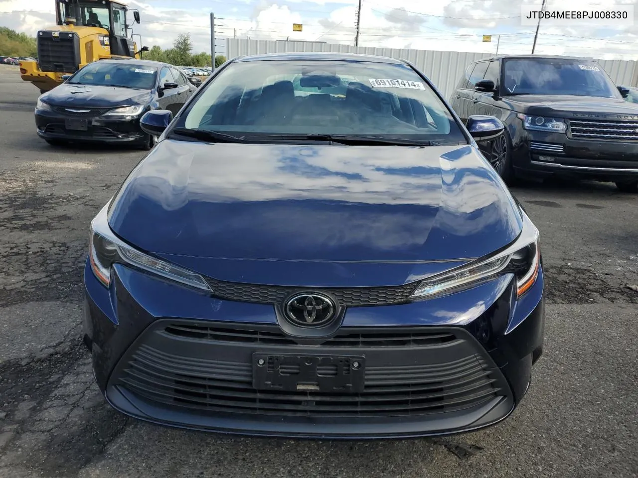 2023 Toyota Corolla Le VIN: JTDB4MEE8PJ008330 Lot: 69101414