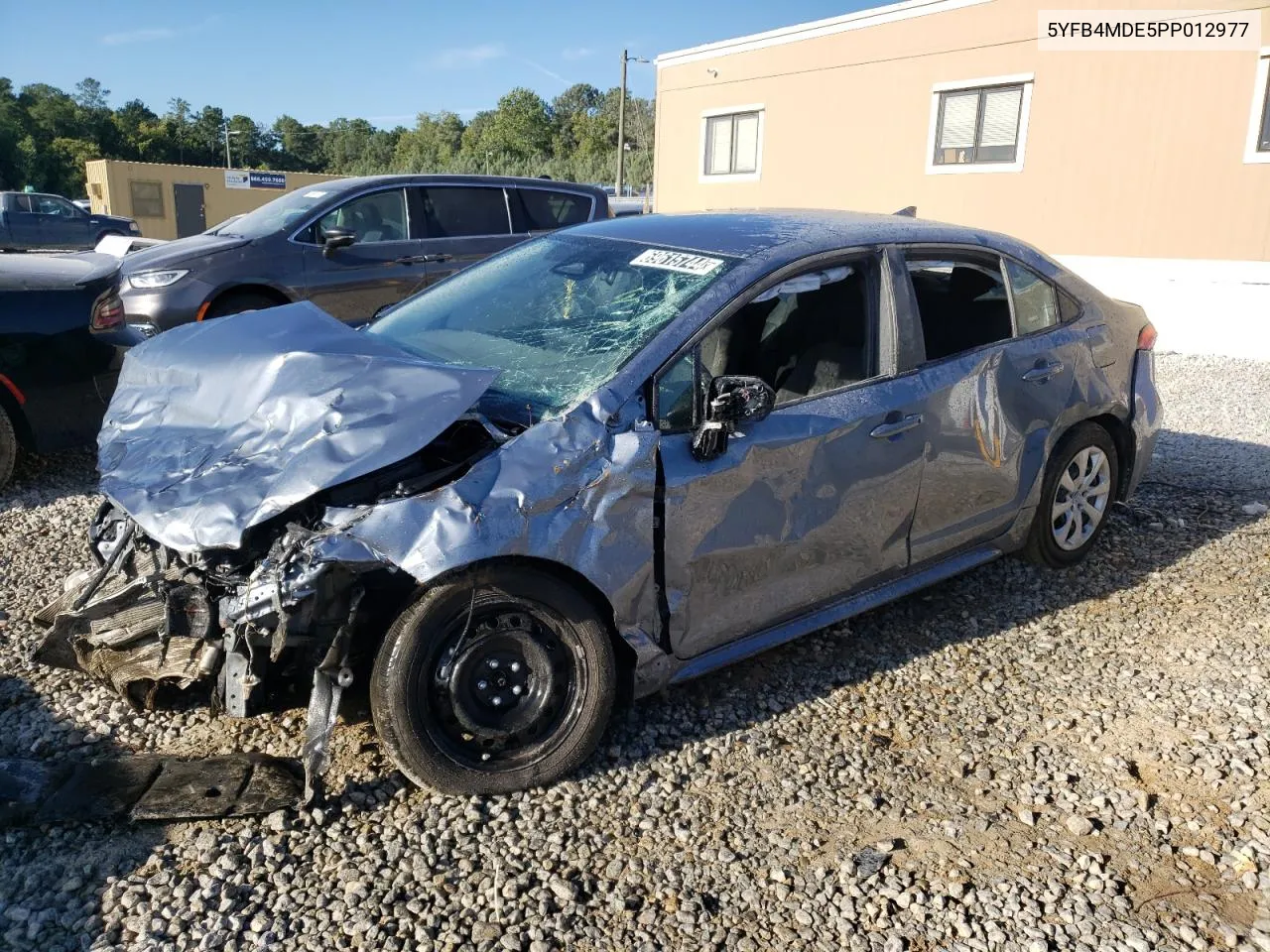 5YFB4MDE5PP012977 2023 Toyota Corolla Le