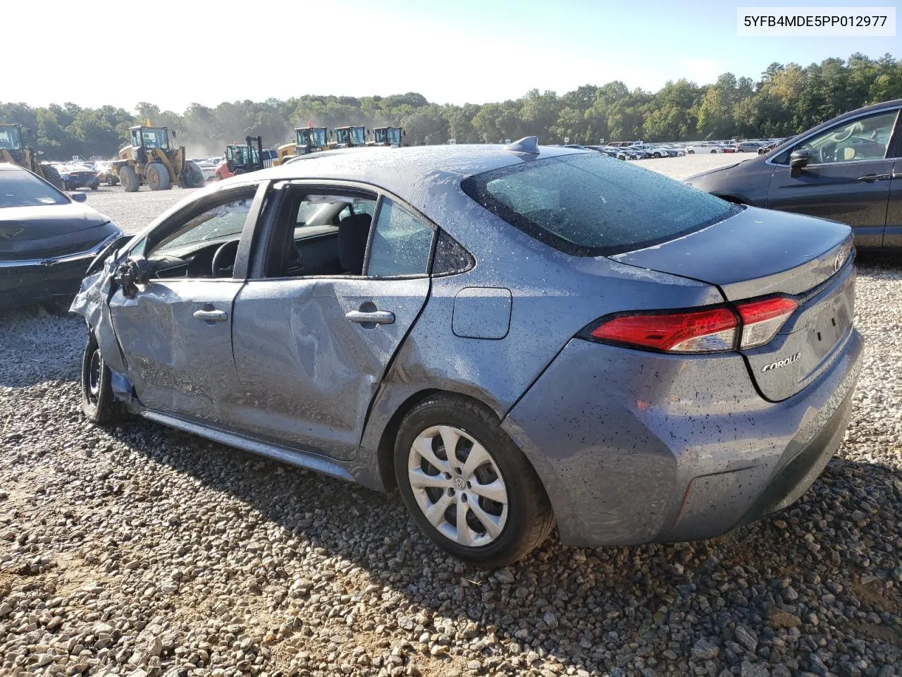 2023 Toyota Corolla Le VIN: 5YFB4MDE5PP012977 Lot: 69615744