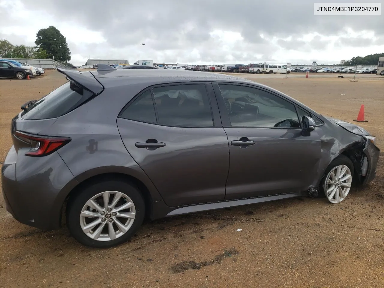 2023 Toyota Corolla Se VIN: JTND4MBE1P3204770 Lot: 69773884