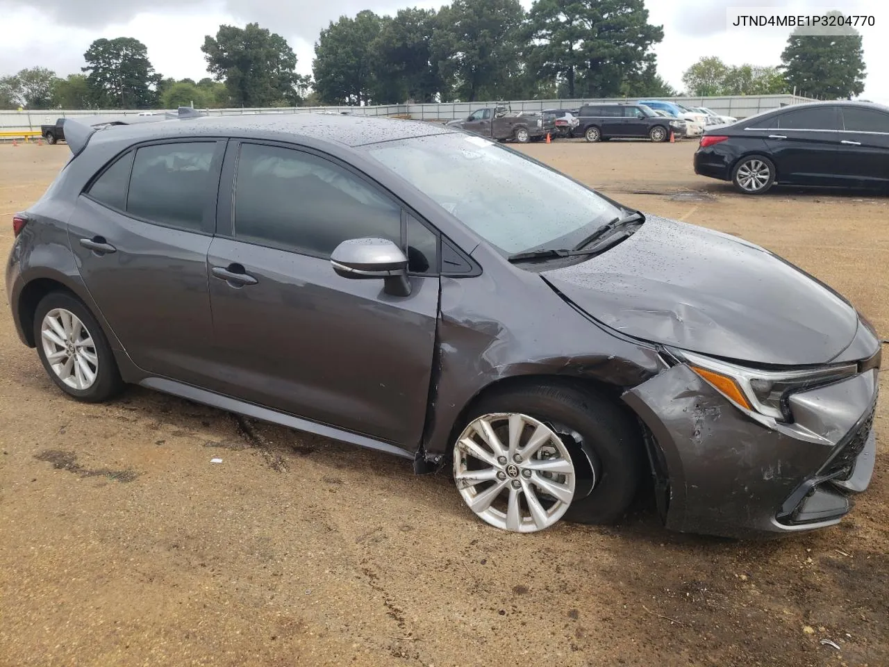 2023 Toyota Corolla Se VIN: JTND4MBE1P3204770 Lot: 69773884