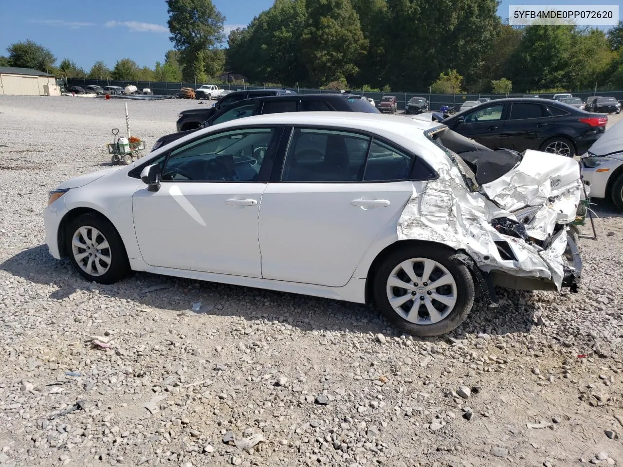 5YFB4MDE0PP072620 2023 Toyota Corolla Le