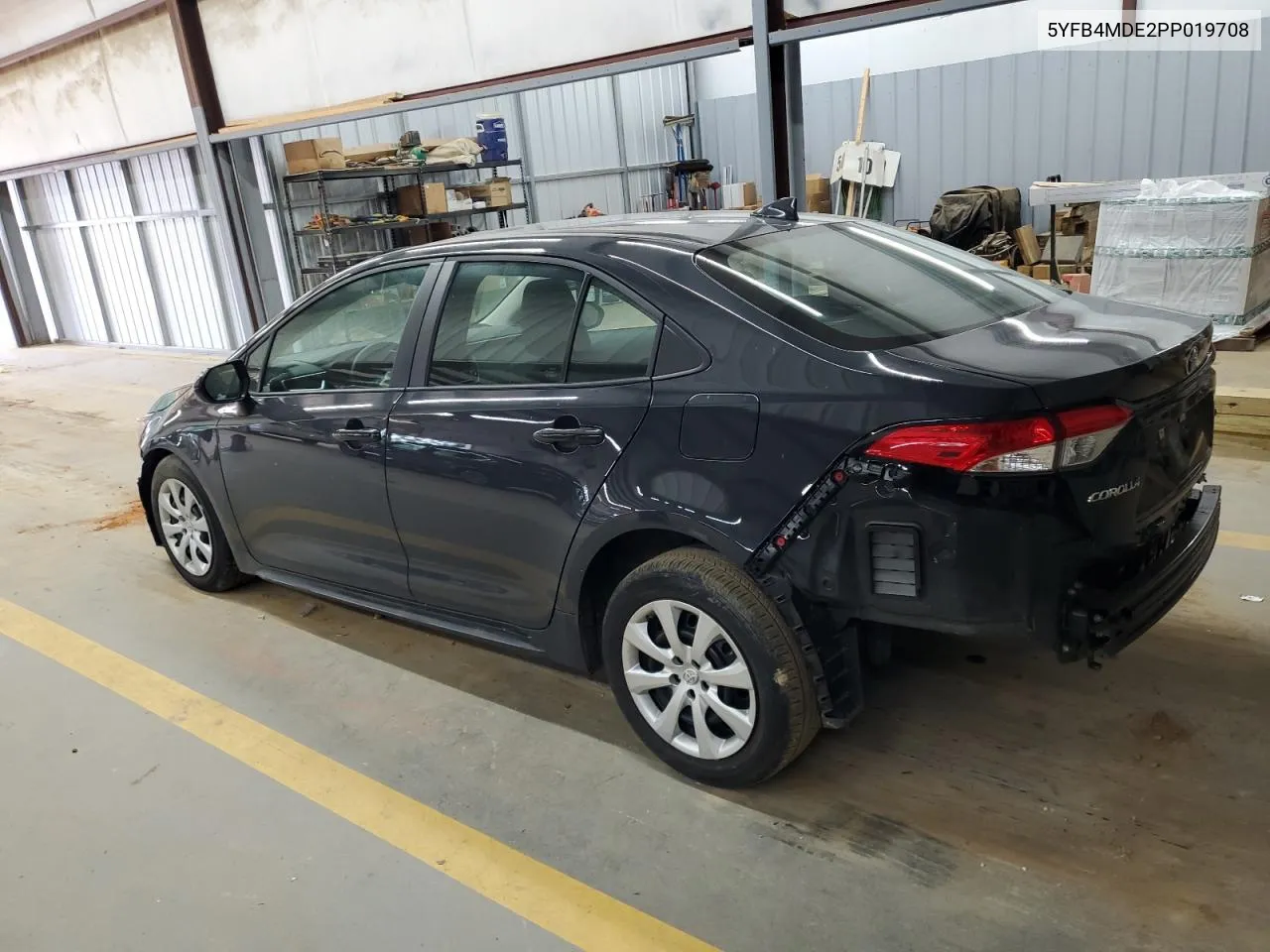 2023 Toyota Corolla Le VIN: 5YFB4MDE2PP019708 Lot: 70236784