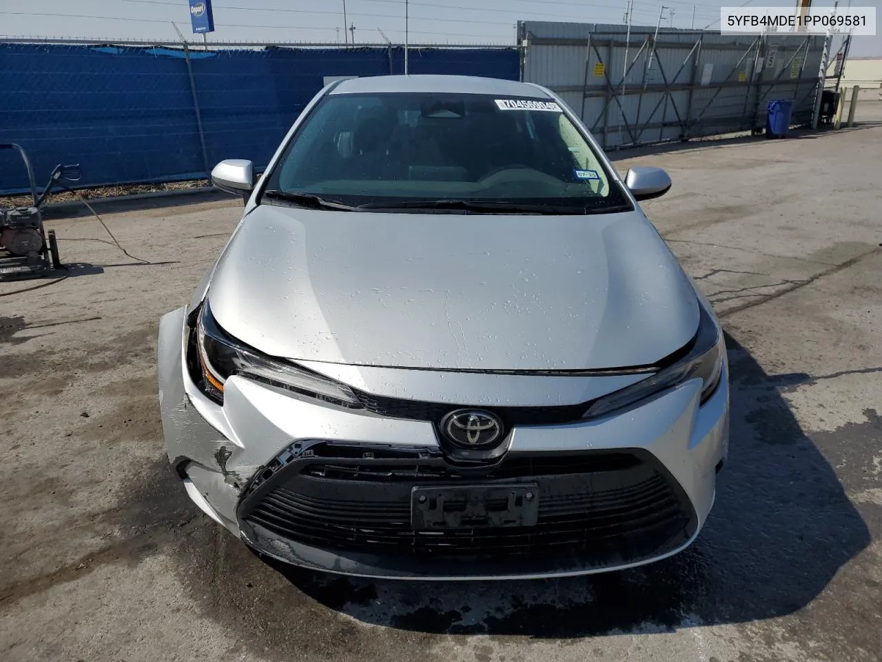 5YFB4MDE1PP069581 2023 Toyota Corolla Le