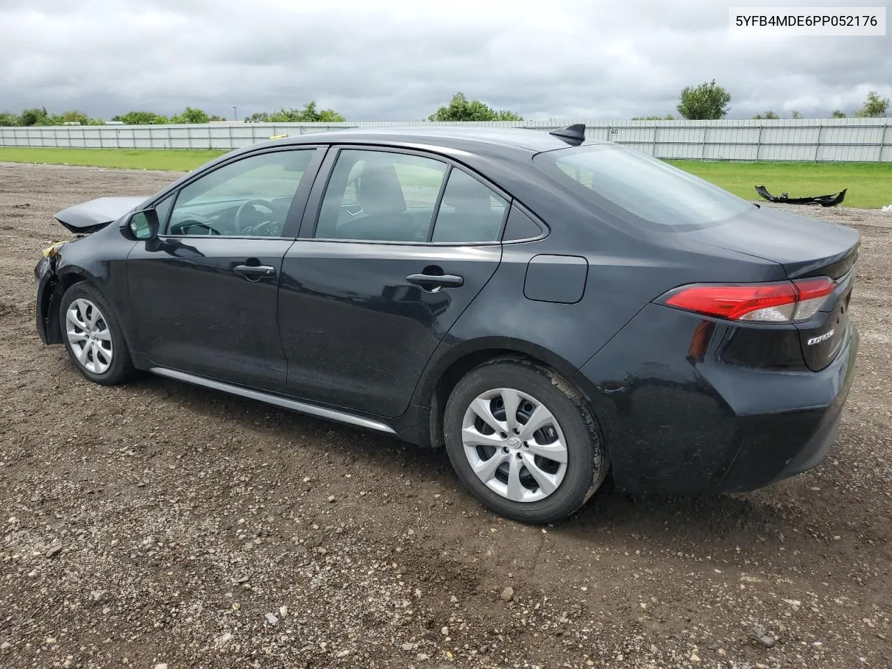 2023 Toyota Corolla Le VIN: 5YFB4MDE6PP052176 Lot: 70572704