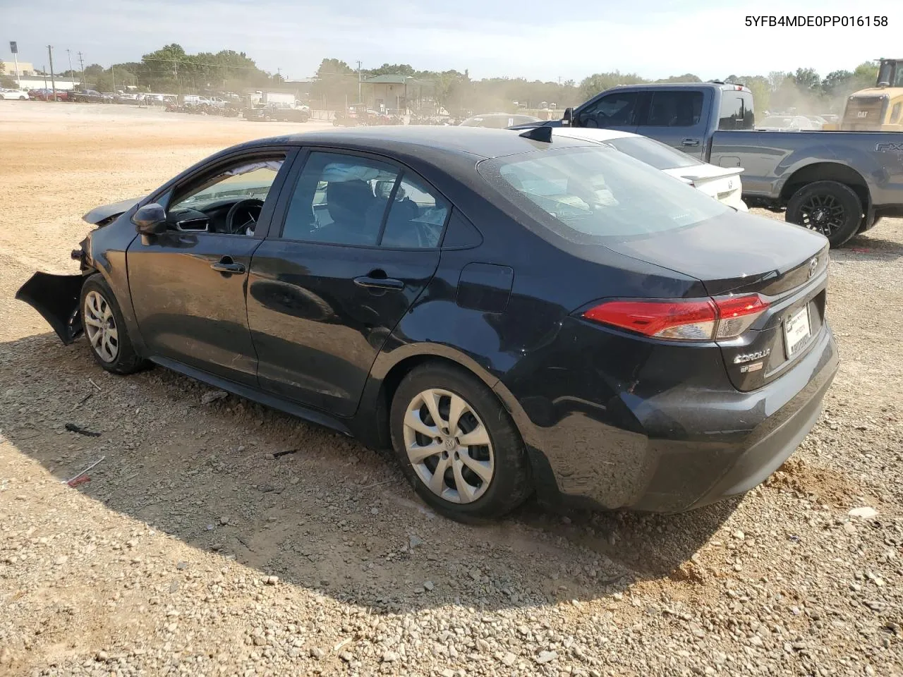 2023 Toyota Corolla Le VIN: 5YFB4MDE0PP016158 Lot: 70666204