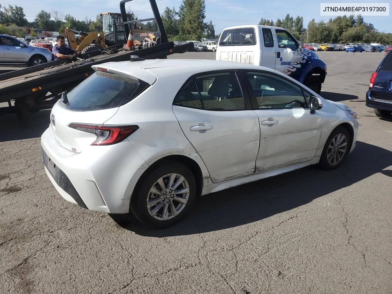 2023 Toyota Corolla Se VIN: JTND4MBE4P3197300 Lot: 70718634