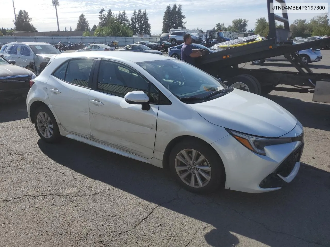 2023 Toyota Corolla Se VIN: JTND4MBE4P3197300 Lot: 70718634