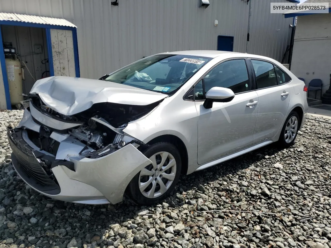 5YFB4MDE6PP028573 2023 Toyota Corolla Le