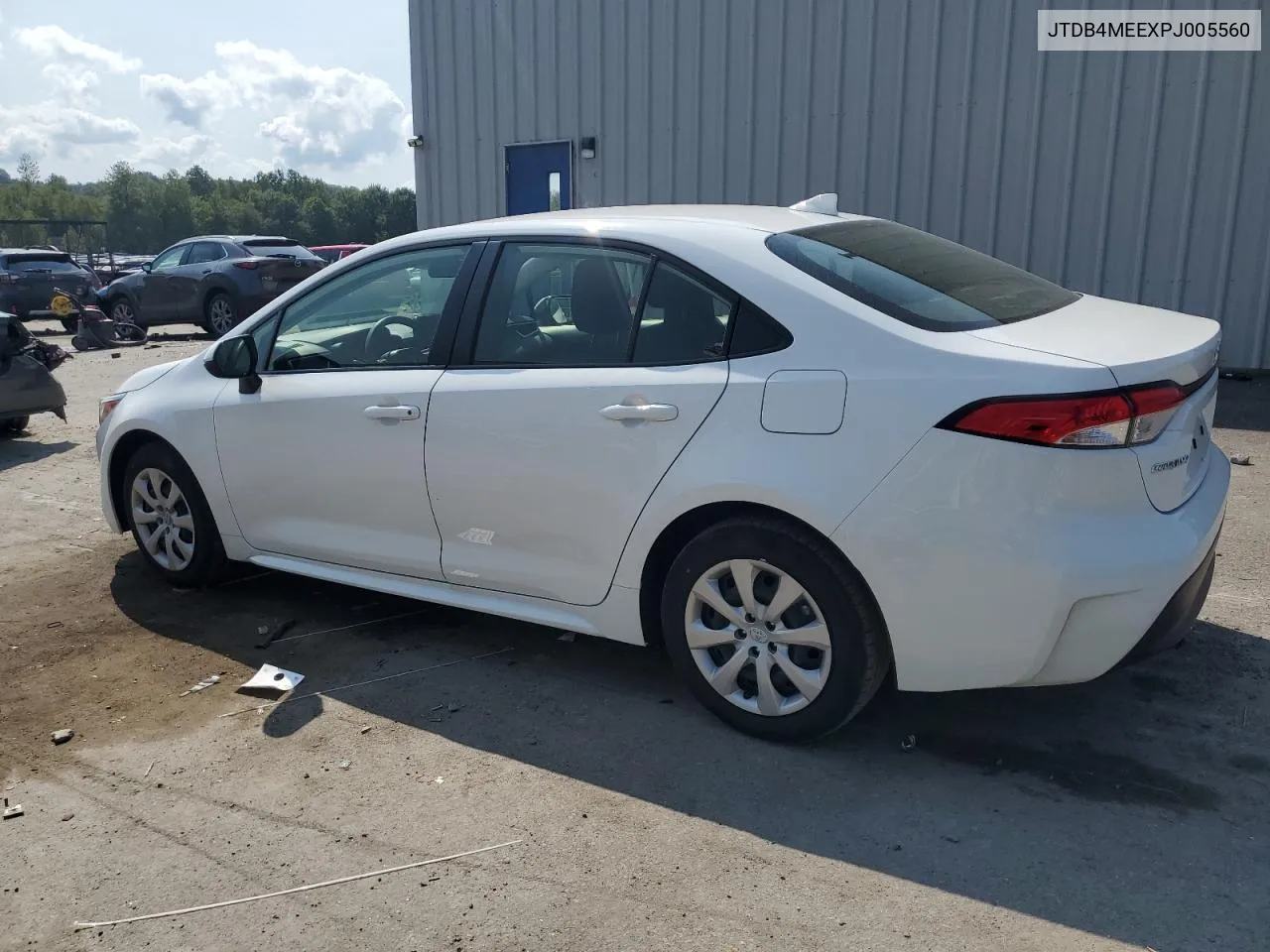 2023 Toyota Corolla Le VIN: JTDB4MEEXPJ005560 Lot: 71255374