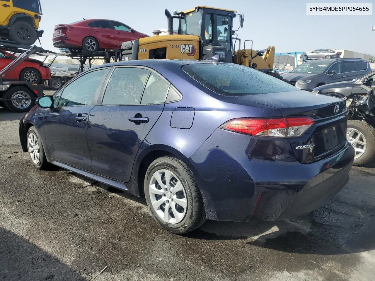 2023 Toyota Corolla Le VIN: 5YFB4MDE6PP054655 Lot: 71457674