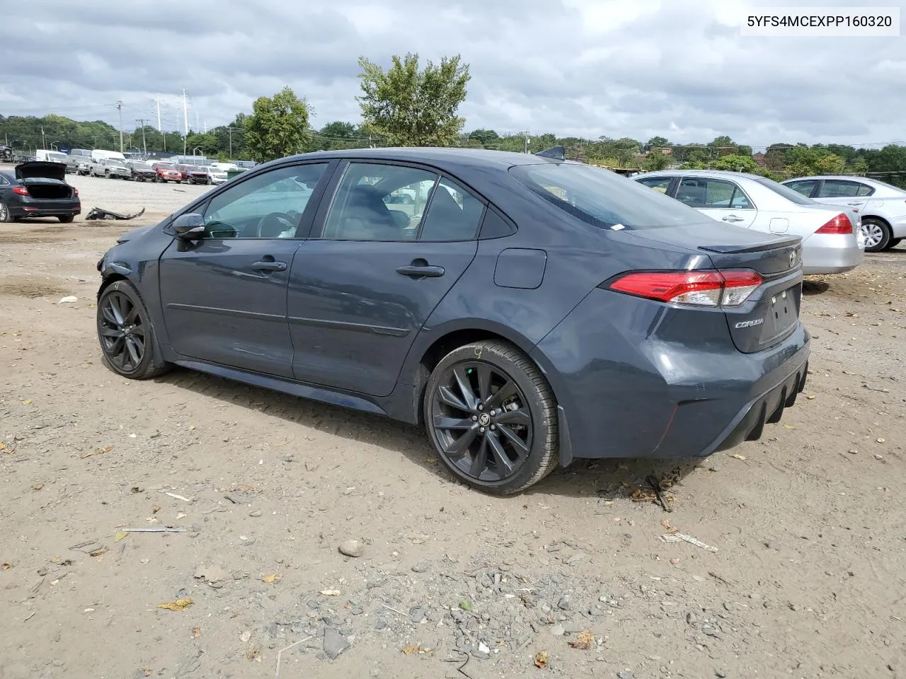 2023 Toyota Corolla Se VIN: 5YFS4MCEXPP160320 Lot: 71479254