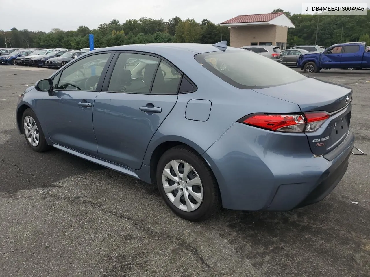 2023 Toyota Corolla Le VIN: JTDB4MEEXP3004946 Lot: 71923934