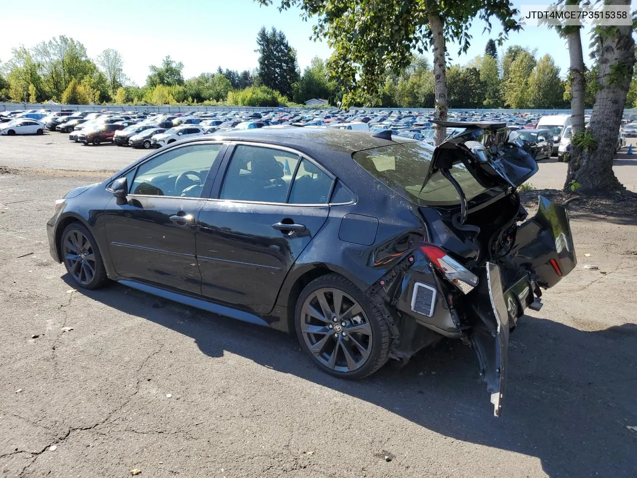 2023 Toyota Corolla Xse VIN: JTDT4MCE7P3515358 Lot: 72252614