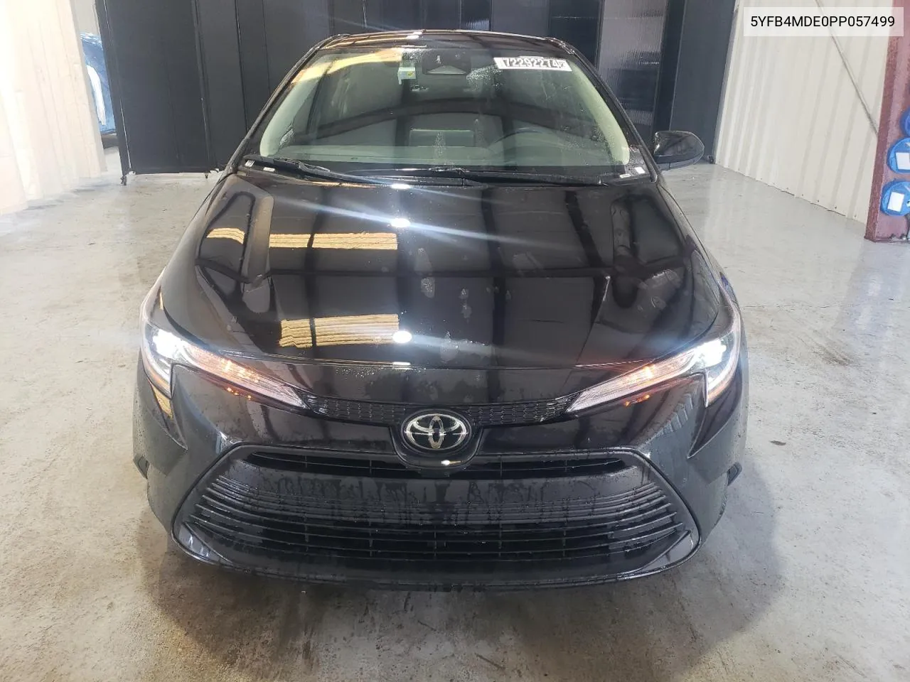 2023 Toyota Corolla Le VIN: 5YFB4MDE0PP057499 Lot: 72292274