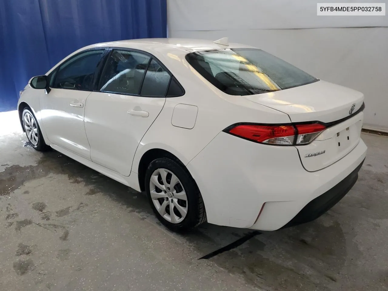 2023 Toyota Corolla Le VIN: 5YFB4MDE5PP032758 Lot: 72456924