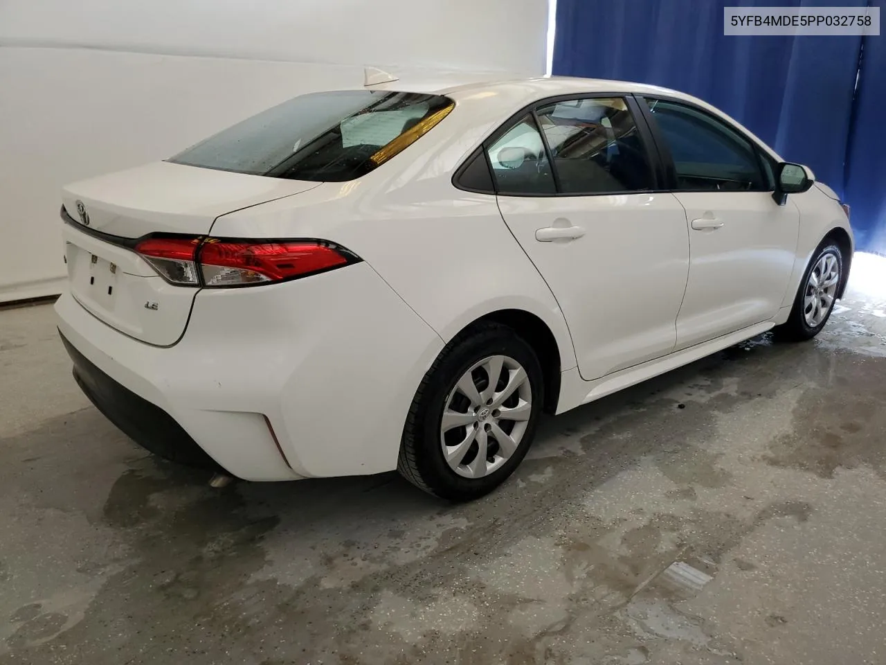 2023 Toyota Corolla Le VIN: 5YFB4MDE5PP032758 Lot: 72456924