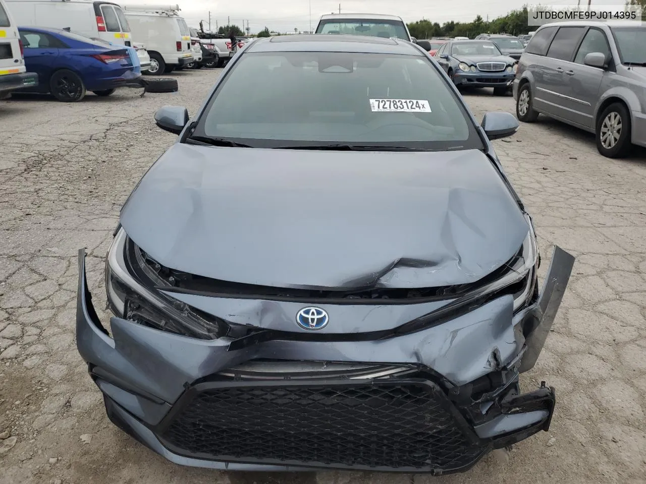 JTDBCMFE9PJ014395 2023 Toyota Corolla Le