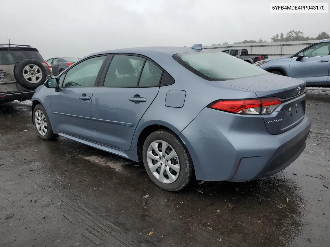 2023 Toyota Corolla Le VIN: 5YFB4MDE4PP043170 Lot: 73042904