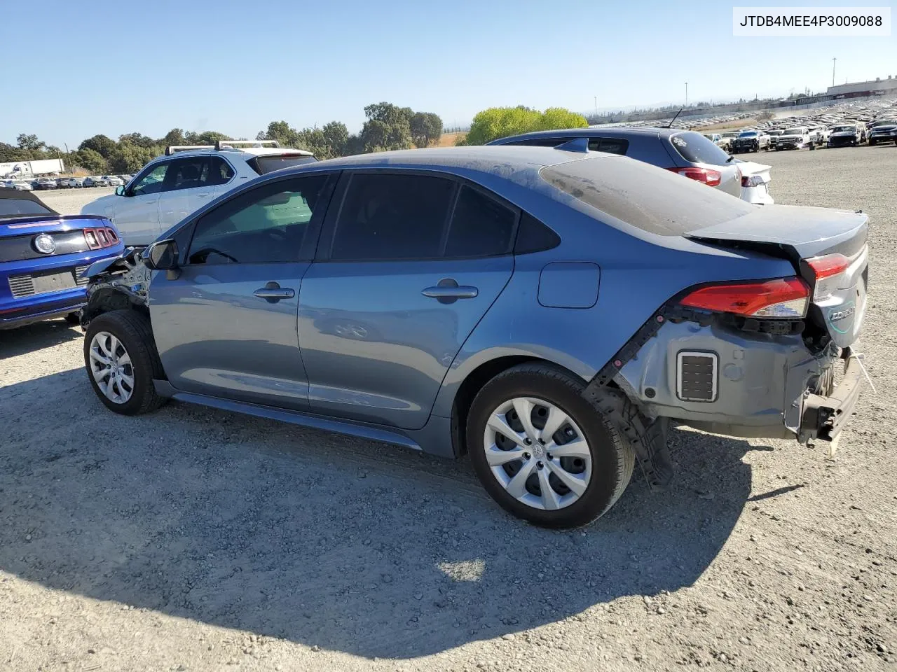 2023 Toyota Corolla Le VIN: JTDB4MEE4P3009088 Lot: 73064414