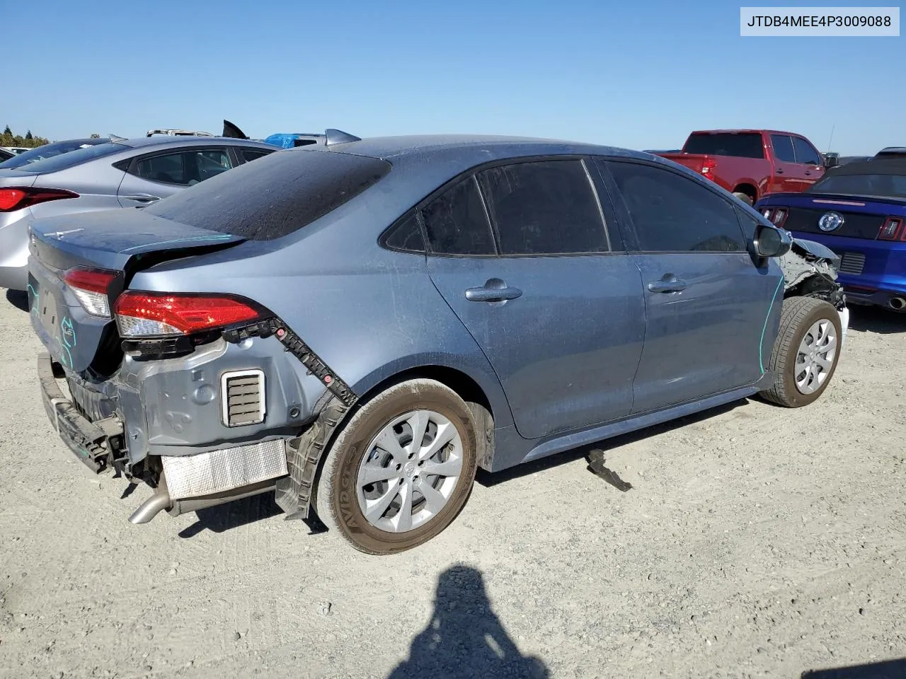 2023 Toyota Corolla Le VIN: JTDB4MEE4P3009088 Lot: 73064414