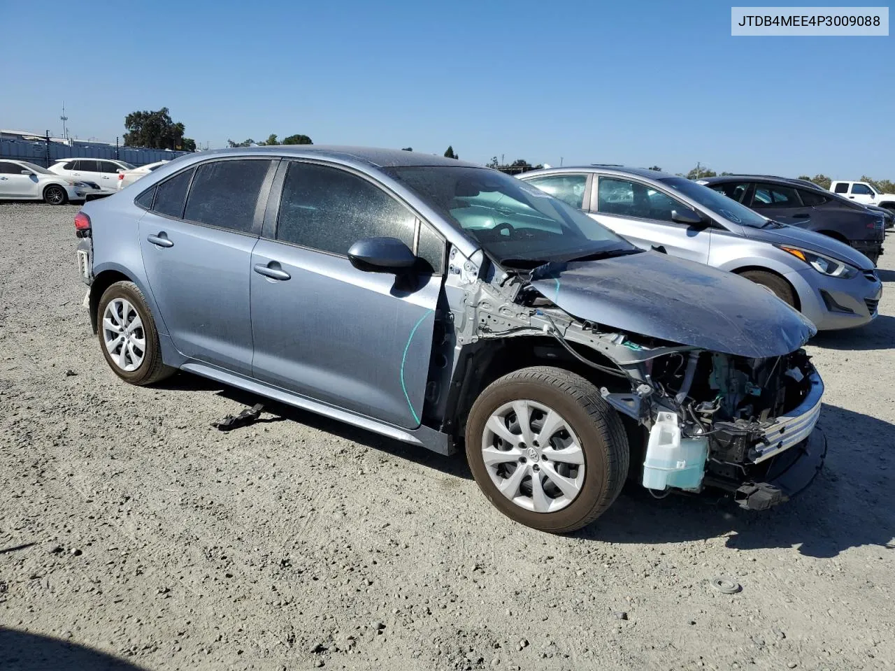 2023 Toyota Corolla Le VIN: JTDB4MEE4P3009088 Lot: 73064414