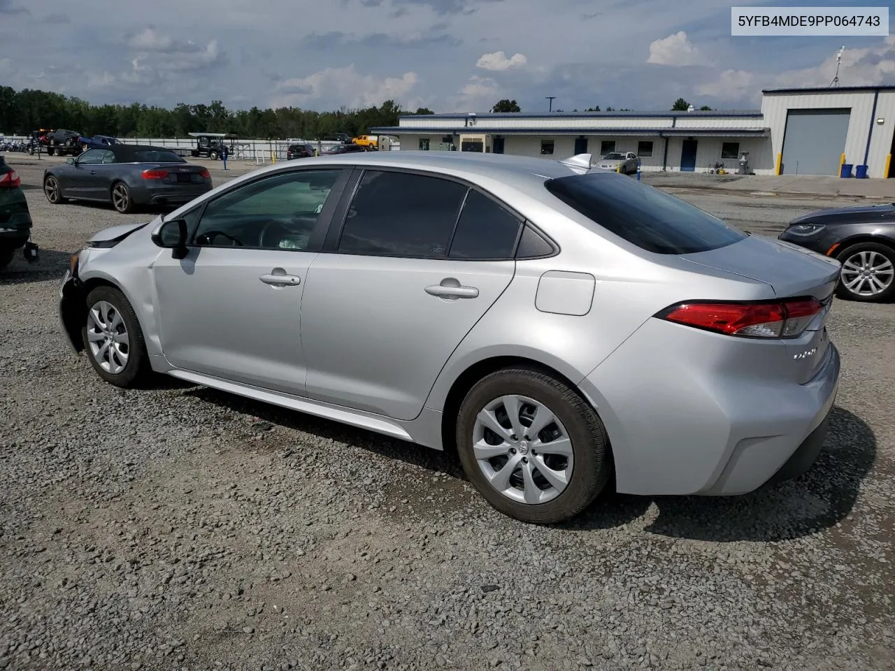 2023 Toyota Corolla Le VIN: 5YFB4MDE9PP064743 Lot: 73086554