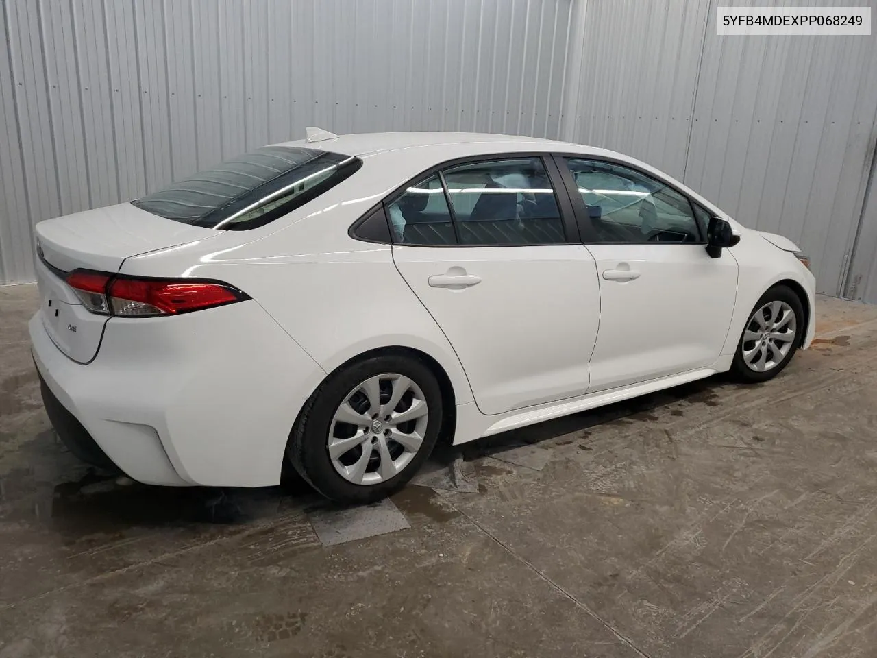 2023 Toyota Corolla Le VIN: 5YFB4MDEXPP068249 Lot: 73537654