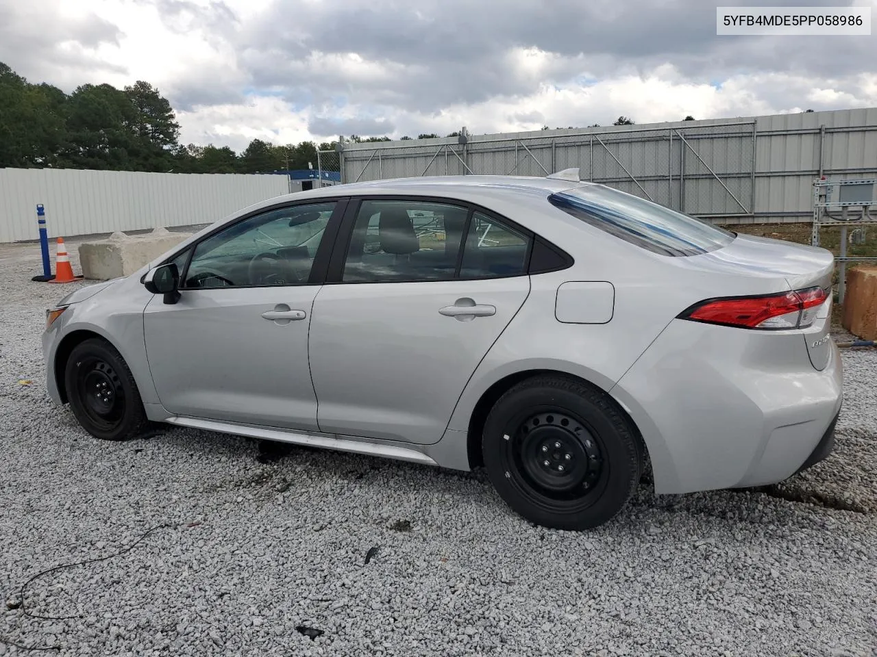 2023 Toyota Corolla Le VIN: 5YFB4MDE5PP058986 Lot: 73557664