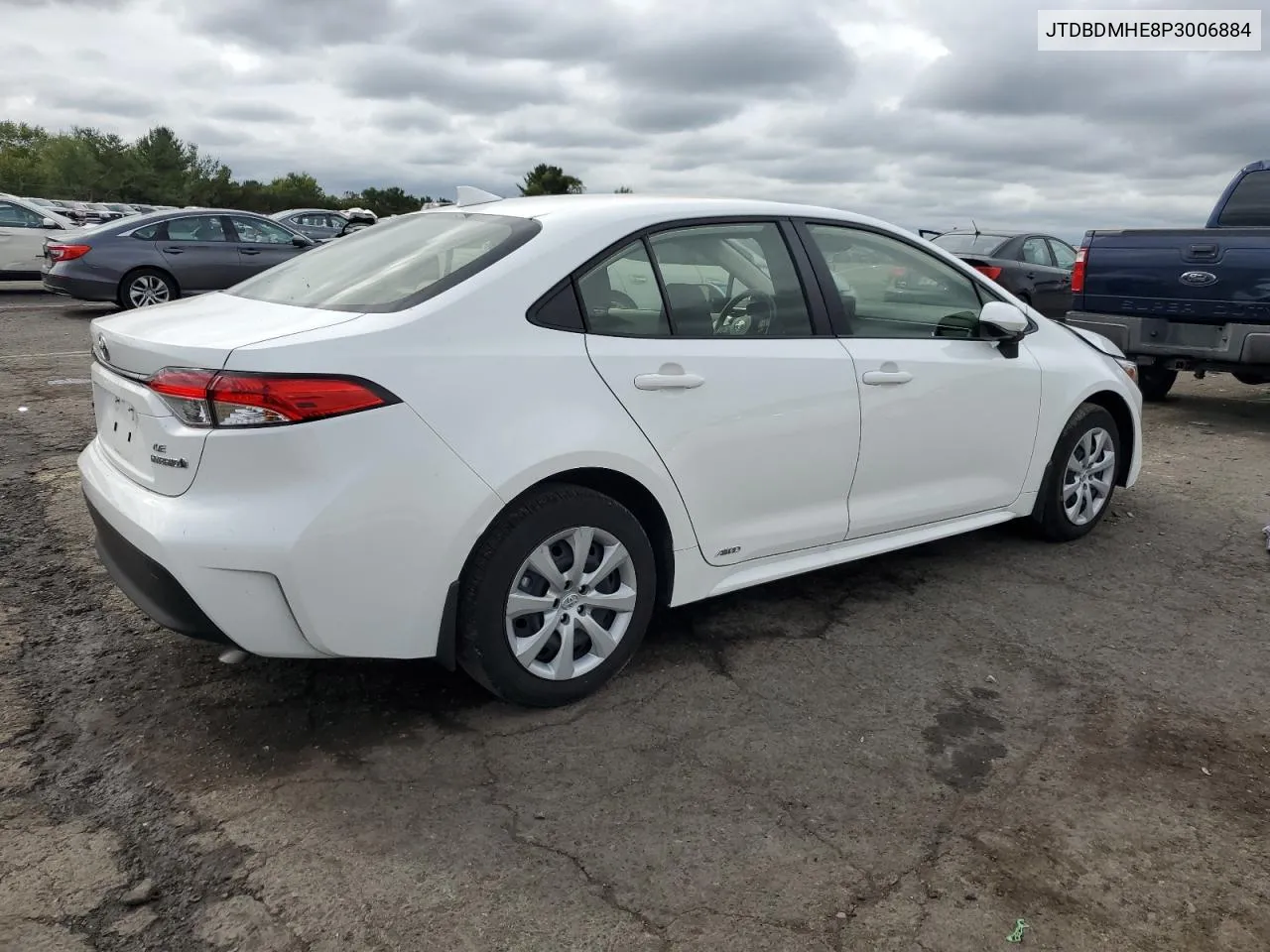 JTDBDMHE8P3006884 2023 Toyota Corolla Le