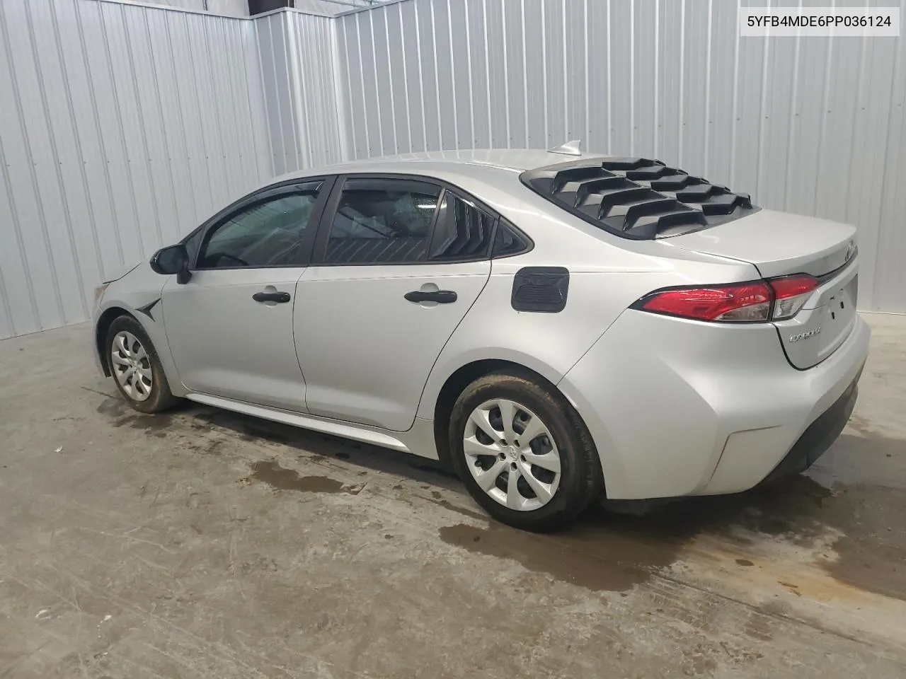 2023 Toyota Corolla Le VIN: 5YFB4MDE6PP036124 Lot: 75468314