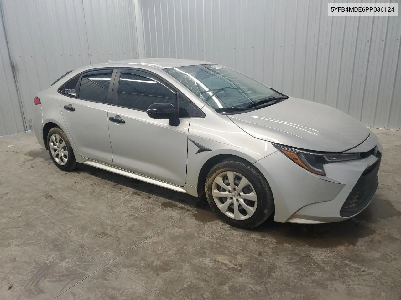 2023 Toyota Corolla Le VIN: 5YFB4MDE6PP036124 Lot: 75468314