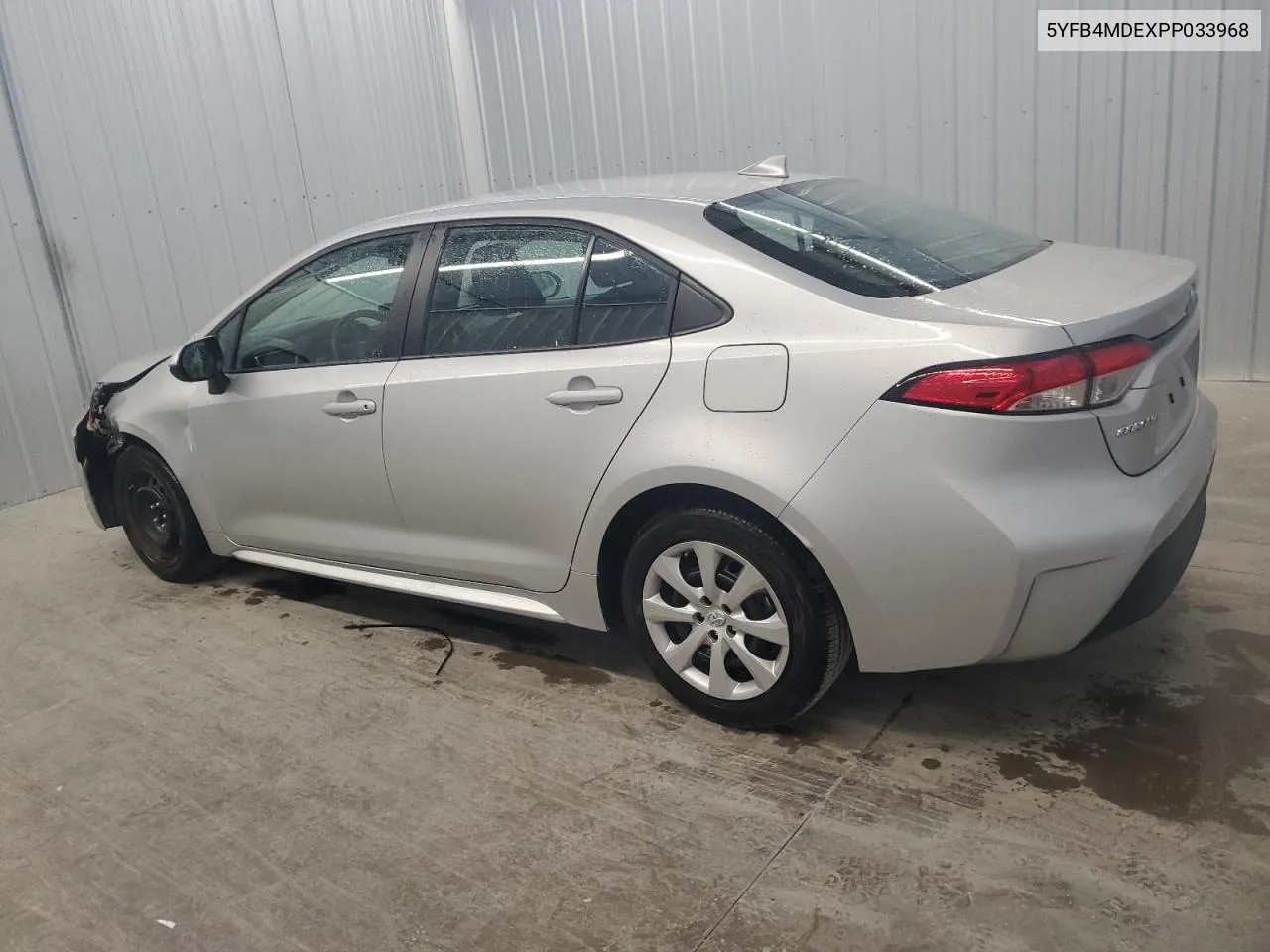 2023 Toyota Corolla Le VIN: 5YFB4MDEXPP033968 Lot: 75791974