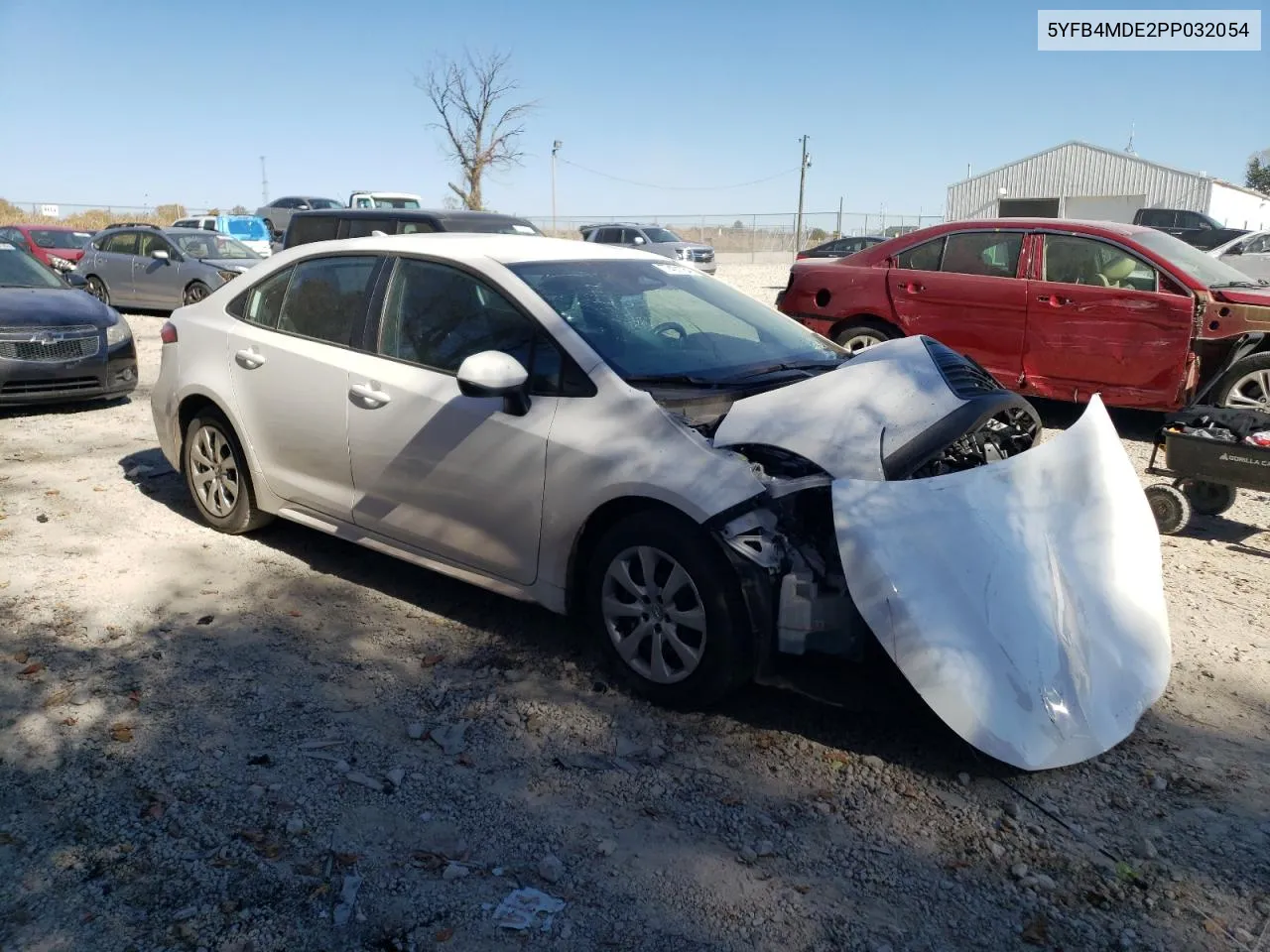 5YFB4MDE2PP032054 2023 Toyota Corolla Le