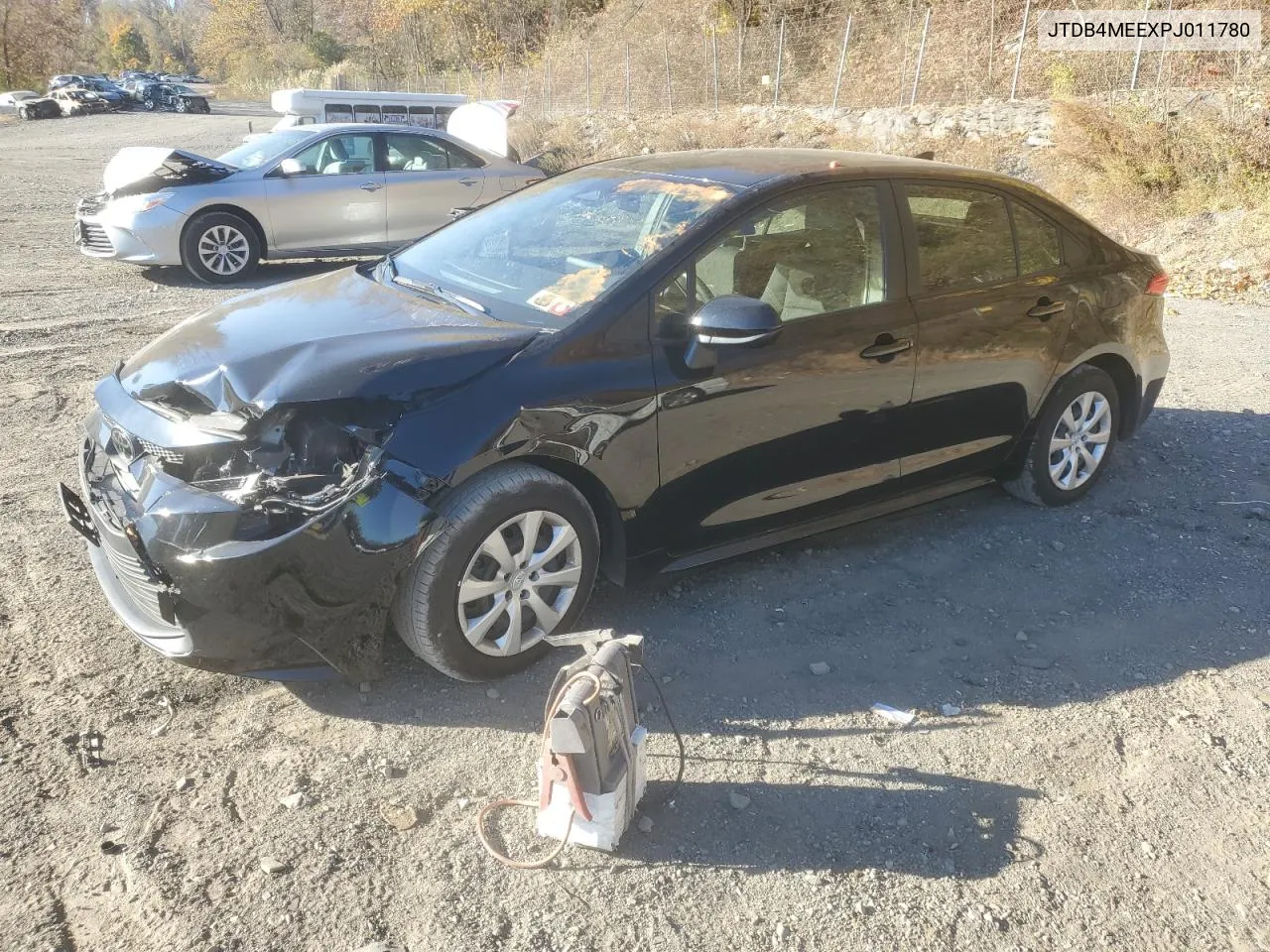 2023 Toyota Corolla Le VIN: JTDB4MEEXPJ011780 Lot: 77792444