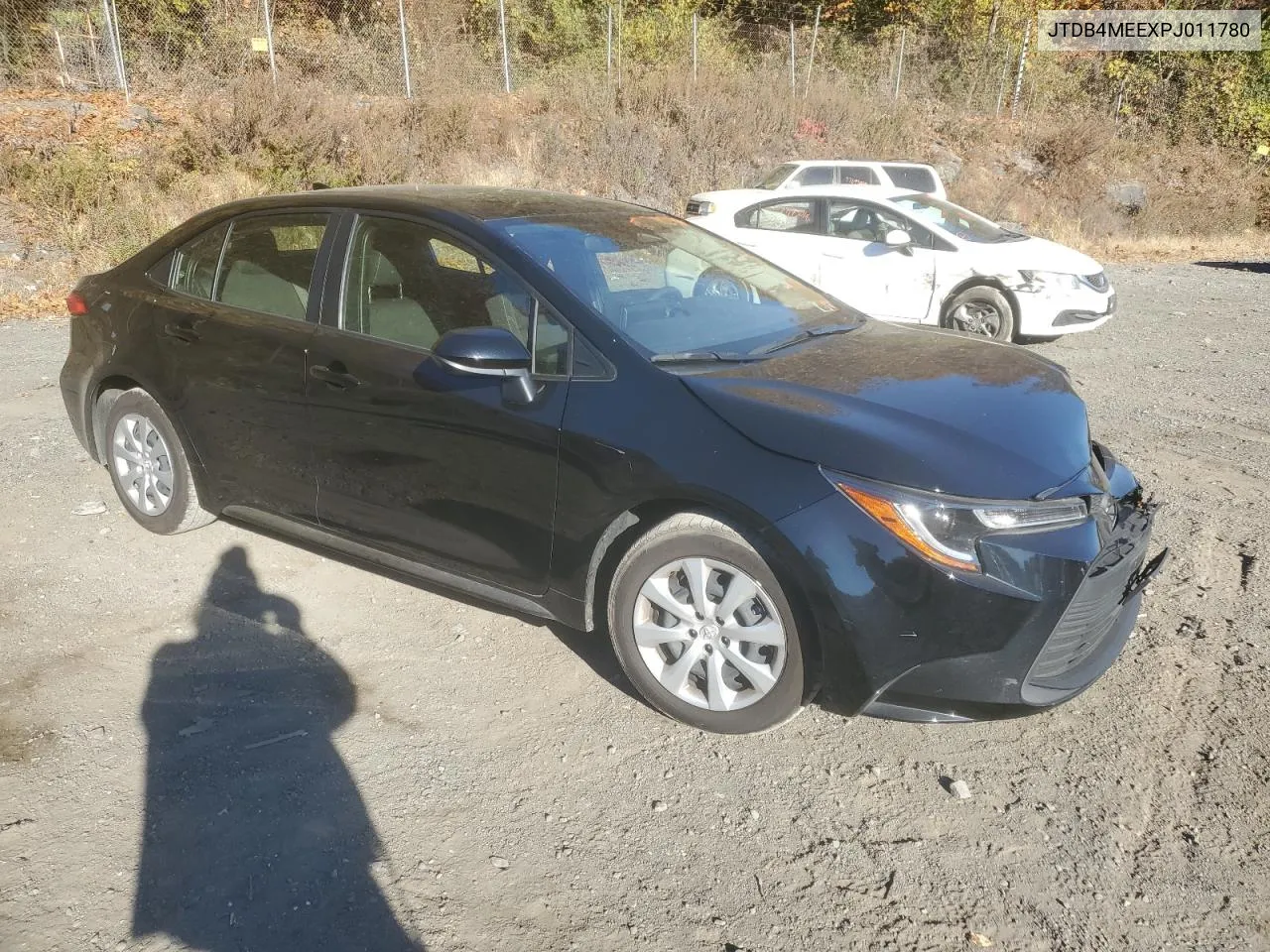 2023 Toyota Corolla Le VIN: JTDB4MEEXPJ011780 Lot: 77792444