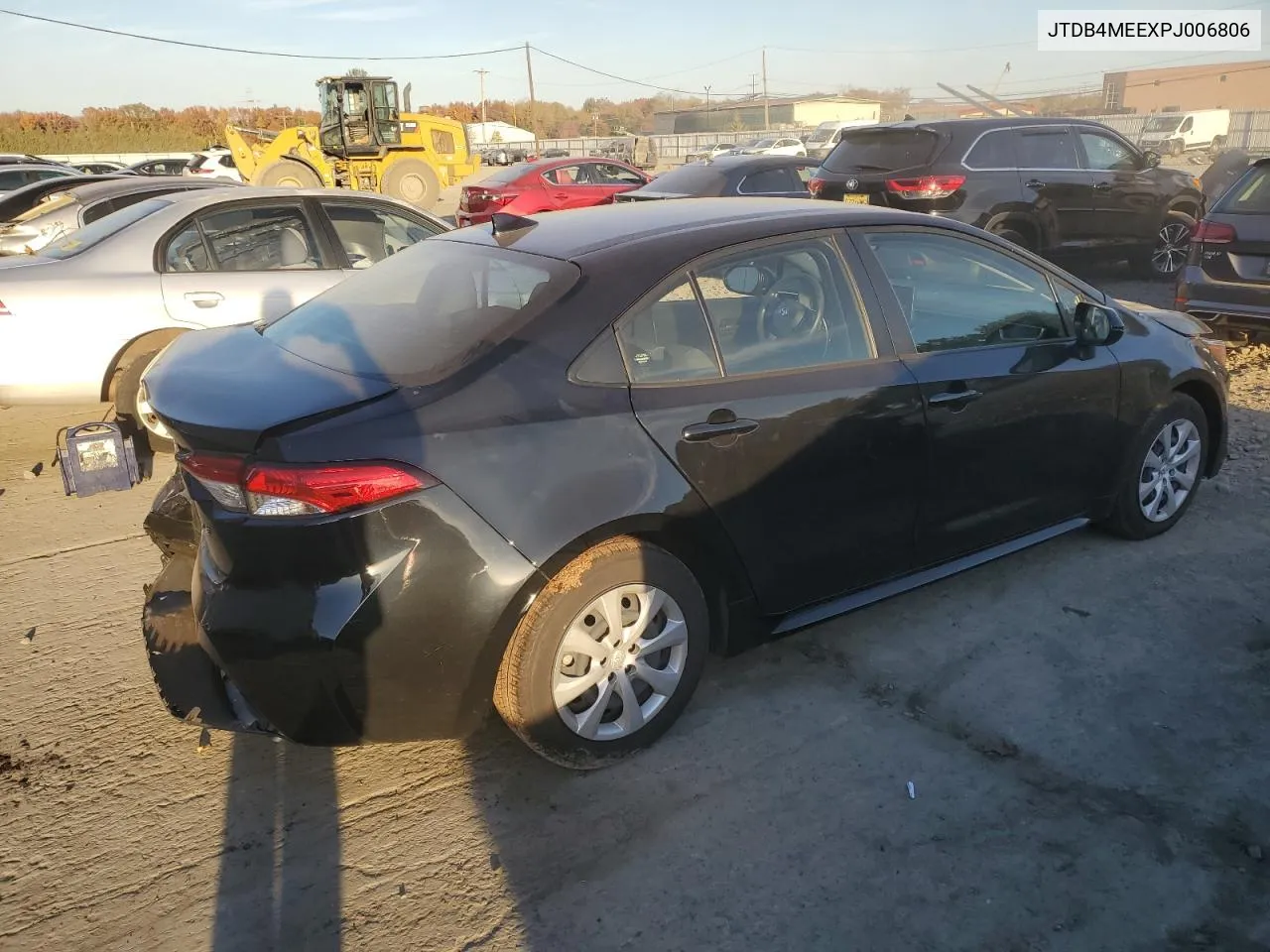 2023 Toyota Corolla Le VIN: JTDB4MEEXPJ006806 Lot: 77958474