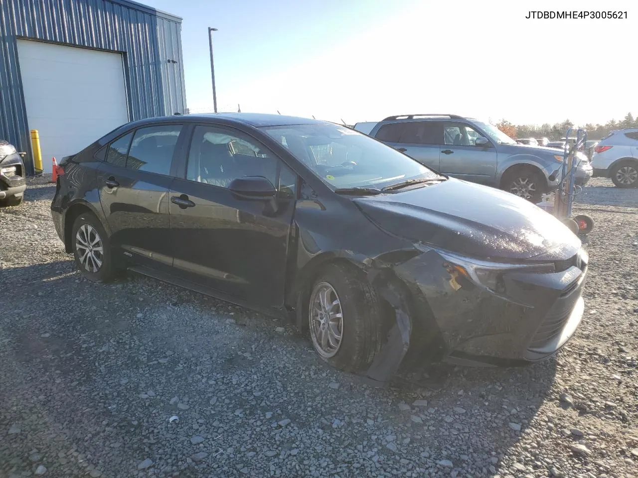 2023 Toyota Corolla Le VIN: JTDBDMHE4P3005621 Lot: 78025274